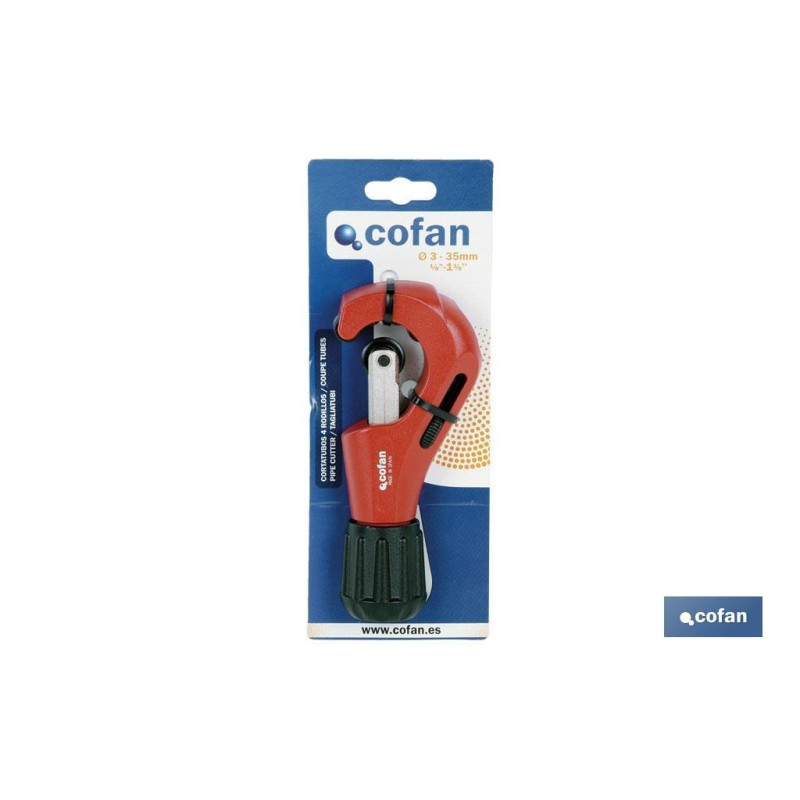 Cortatubos con 4 rodillos | Dos medidas de diámetro | Sistema ICS (Instant Change System)