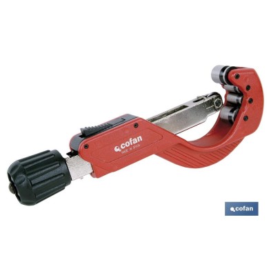 Cortatubos de 4 rodillos | Para tubos de metal | Diámetro: 6-76 mm | Sistema ICS (Instant Change System)