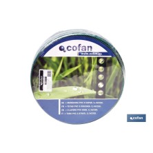 Manguera de 3 capas | Fabricado en PVC de color verde | Con medida Ø 15 mm | Longitud en 15 y 20 metros