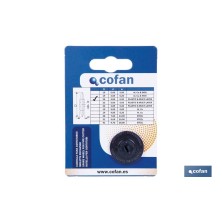 Recambio de cuchilla | Para cortatubos | Diámetro: 26 x 6,2 mm | Perfecta para plástico