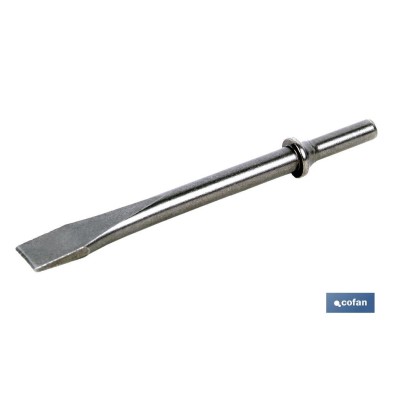 Cincel plano de escarpa neumática | Estructura Duradera