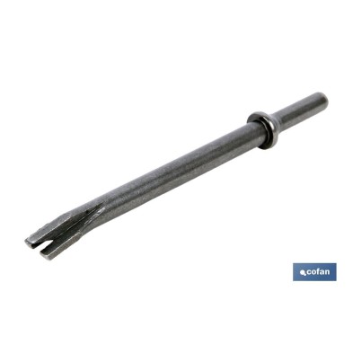 Cincel separador de chapa de escarpa neumática | Estructura Duradera