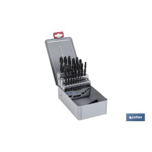 Maletín surtido de brocas de 1 - 13mm