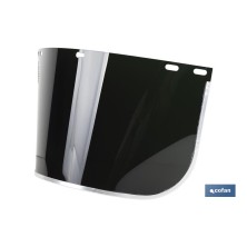 Recambio de Pantalla de Protección | Lente Oscura | Medidas de la pantalla de 400 mm | Protección antivaho