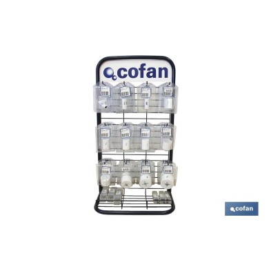 Expositor Coronas Bi-metálicas