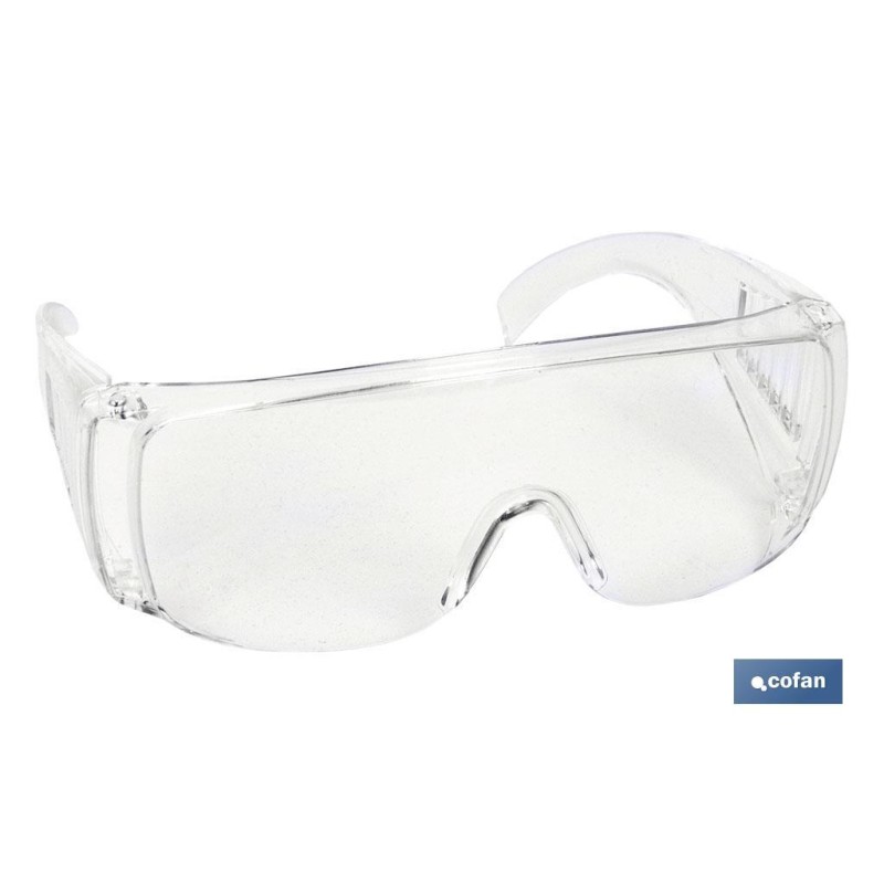 Gafas de Seguridad Laboral | Modelo Typical | Protección frente a Impactos | Patillas Fijas