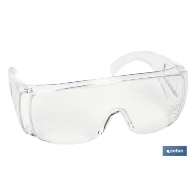 Gafas de Seguridad Laboral | Modelo Typical | Protección frente a Impactos | Patillas Fijas