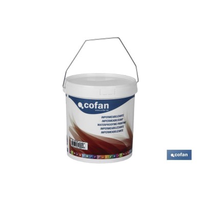 Revestimiento Impermeabilizante | Para Interior y Exterior | Diferentes colores | Pintura antihumedad y antimoho