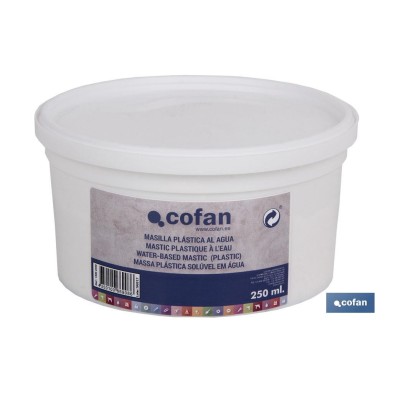 Masilla al Agua | Diferentes envases | Perfecta para tapar o reparar fisuras