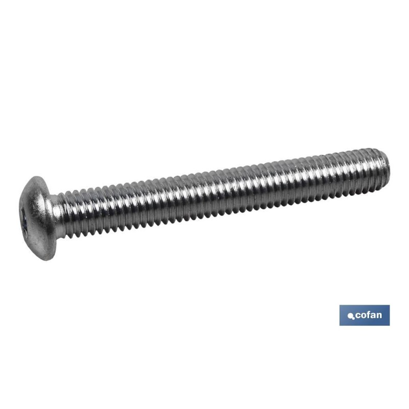 DIN ISO 7380 C 10.9 ZINCADO