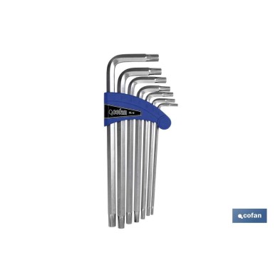 Juego de llaves tipo Ribe | 7 piezas | Contiene Medidas desde 4 a 10 mm