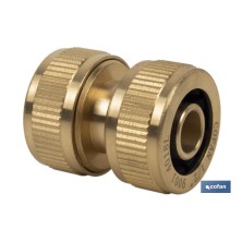 Racor reparador de mangueras de riego | Diferentes Medidas | Fabricado en Latón