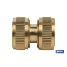 Racor reparador de mangueras de riego | Diferentes Medidas | Fabricado en Latón