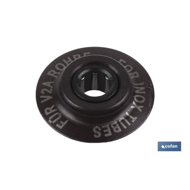 Recambio de cuchilla | Para cortatubos | Diámetro: 19 x 6,2 mm | Perfecta para acero inoxidable