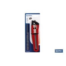 Cúter profesional | Cúter ergonómico y ligero | Medidas de la hoja: 18 mm