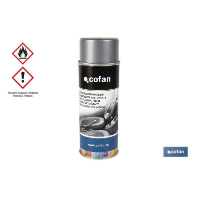 Espuma súper limpiadora en spray 400 ml | Perfumada para ambientar espacios | Previene de la aparición de moho y suciedad diaria