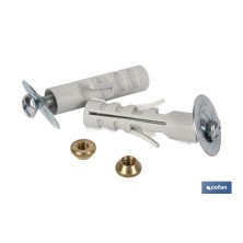 Taco Nylon con Tornillo