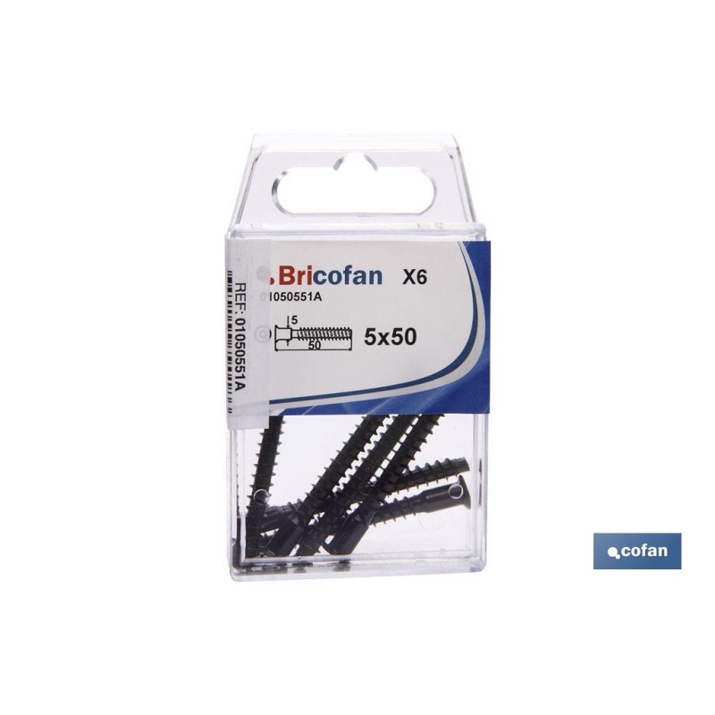 Tornillos ensamblar