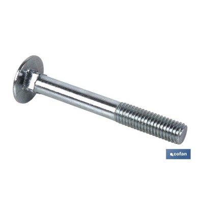 Tornillo DIN 603 (solo tornillo)