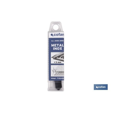 Sierras Calar (1 pc) Inox/Metal