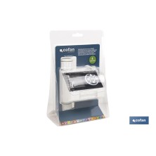 Temporizador de riego digital | Ajuste electrónico | Apto para jardín | 4 funciones