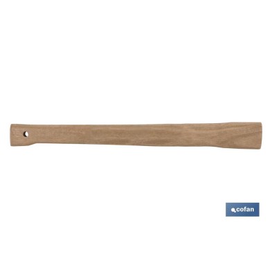 Mango de madera para hacha vizcaína | Mango ligero y agradable al tacto | Longitud del mango de 900 mm