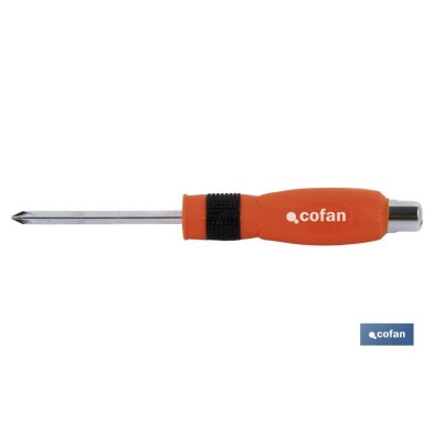 Destornillador Phillips | De impacto o golpeo | Con huella de PH-1, PH-2 y PH-3