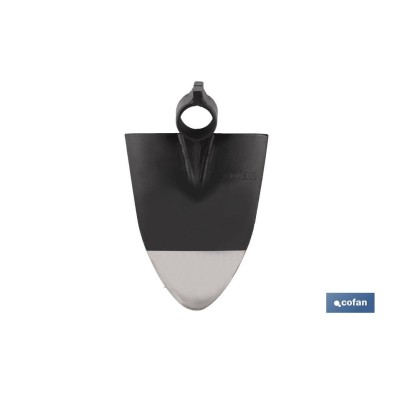 Azada 720 | Punta redonda | Modelos: 0, 1, 1.5, 2, 2.5 y 3 L | Varias medidas | Para trabajos de agricultura y jardinería