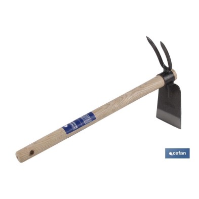 Zacho recto con puntas | Para usar en jardinería o agricultura | Medidas del zacho de 80 x 230 mm