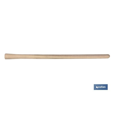 Mango de madera para rastrillos | Mango ligero y agradable al tacto | Longitud del mango: 900 mm