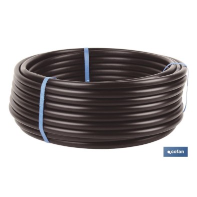 Tubo de riego por goteo (no incluye goteros) | Material resistente a la intemperie | Ideal para jardinería y agricultura