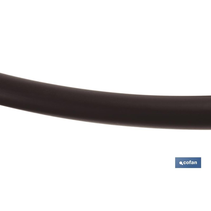 Tubo de riego por goteo (no incluye goteros) | Material resistente a la intemperie | Ideal para jardinería y agricultura