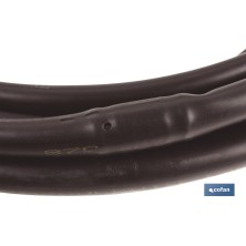 Tubo de riego por goteo con goteros | Material resistente a la intemperie | Ideal para jardinería y agricultura