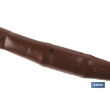 Tubo de riego por goteo con goteros | Material resistente a la intemperie | Ideal para jardinería y agricultura