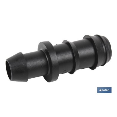 Toma inicial para sistema de riego y aspersión | 16 mm de diámetro | Para mangueras | Ideal para jardinería y agricultura