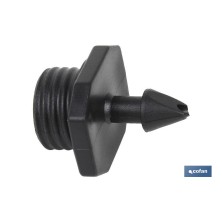 Gotero pinchable regulable para riego por goteo | Adaptables a todo tipo de cultivos, plantas y arboles