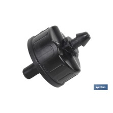 Gotero auto compensante con caudal de 4,1 Litros / Hora | Adaptable a todo tipo de cultivos, plantas y arboles