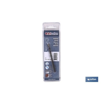 Brocas Bricofan MUROS Blíster