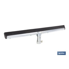 Haragán metálico industrial | Disponible en varias medidas de ancho | Para el fregado y retirada de líquidos en suelos