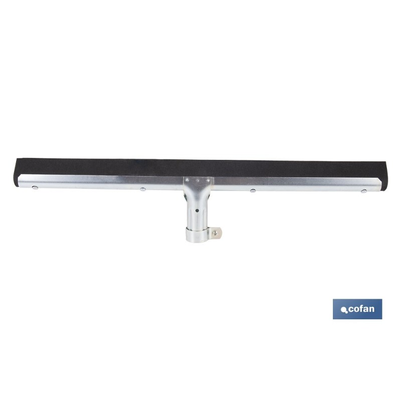 Haragán metálico industrial | Disponible en varias medidas de ancho | Para el fregado y retirada de líquidos en suelos