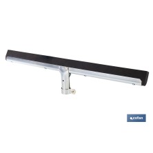 Haragán metálico industrial | Disponible en varias medidas de ancho | Para el fregado y retirada de líquidos en suelos