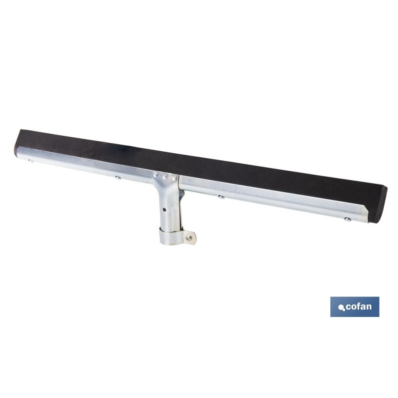 Haragán metálico industrial | Disponible en varias medidas de ancho | Para el fregado y retirada de líquidos en suelos