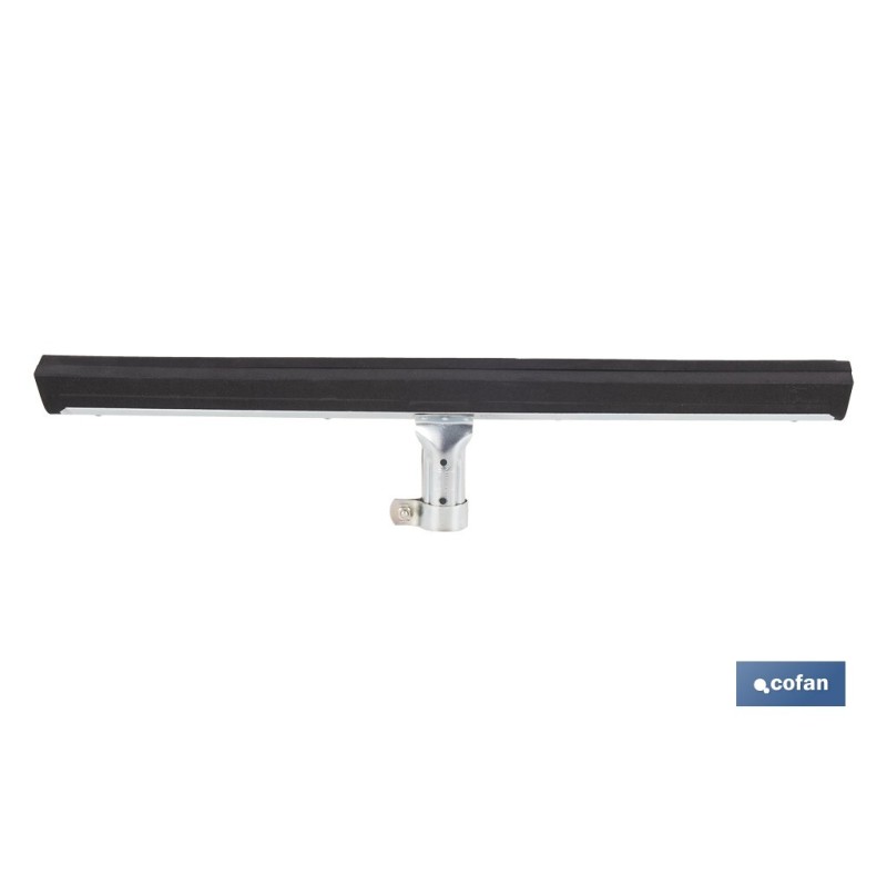 Haragán metálico industrial | Disponible en varias medidas de ancho | Para el fregado y retirada de líquidos en suelos