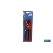 Tijera cortatubos multicapa | Diámetro: 26 mm (1) | Sistema ICS (Instant Change System)