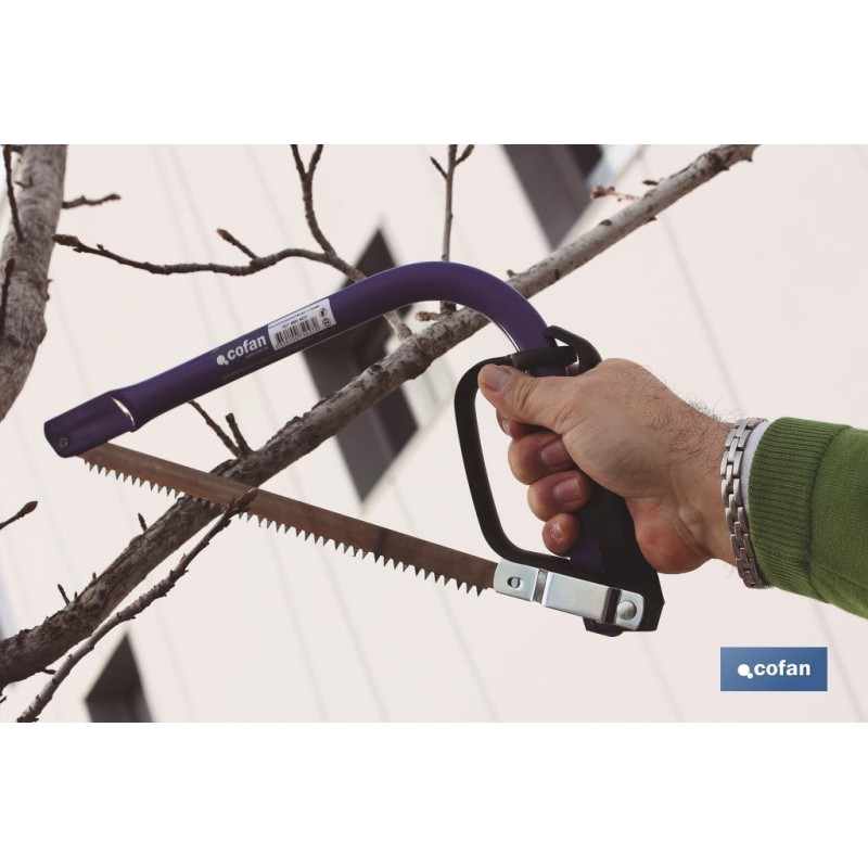 Arco de sierra para Madera con punta | Modelo Protect | Medida 12 (300 mm)