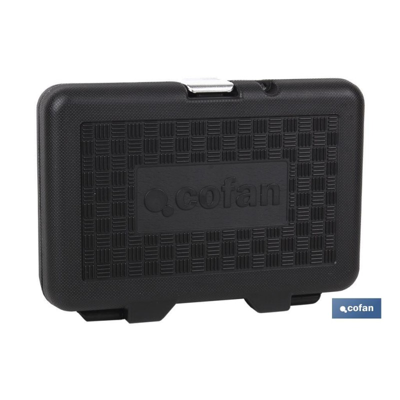 Maletín 36 pcs Profesional Vasos 1/4