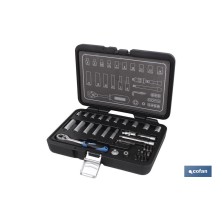 Maletín 36 pcs Profesional Vasos 1/4