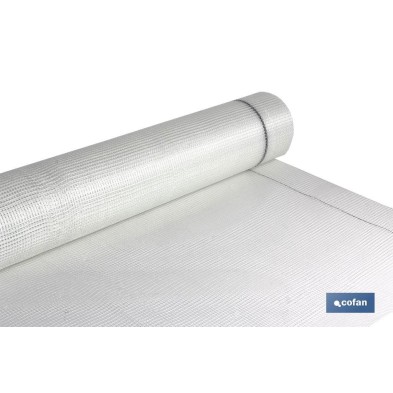 Malla de Fibra | Para Revocos de Yeso | Medidas en 1 metro de alto y de 10 y 50 metros de longitud