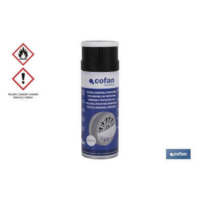 Pintura Protectora 400 ml | Película Removible Vinílica | Vinilo protector líquido en spray