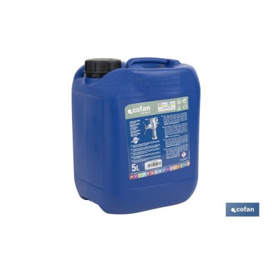Aceite de corte | Emulsionable | Capacidad 5 L | Producto Universal para todo tipo de Instrumentos y maquinaria